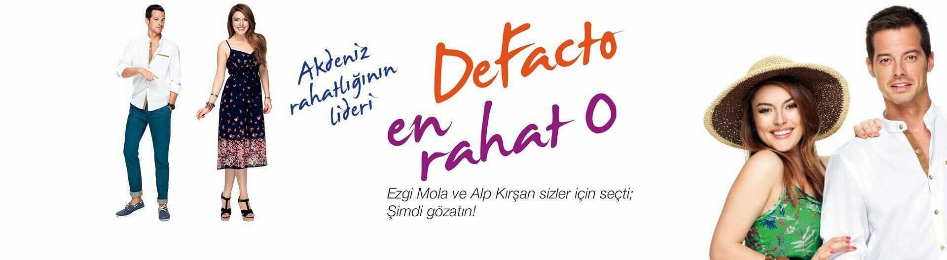 DeFacto популярнейший турецкий бренд молодежной одежды в интернет-магазине