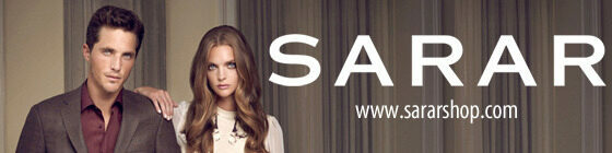 SARAR скидки 50% на мужскую и женскую коллекции 2014