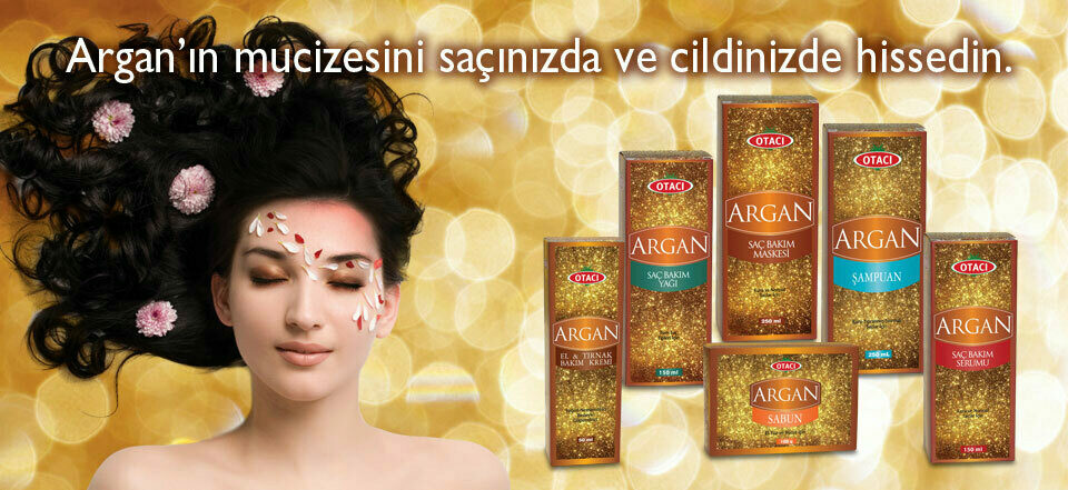 OTACI натуральная турецкая косметика на основе трав, арганы