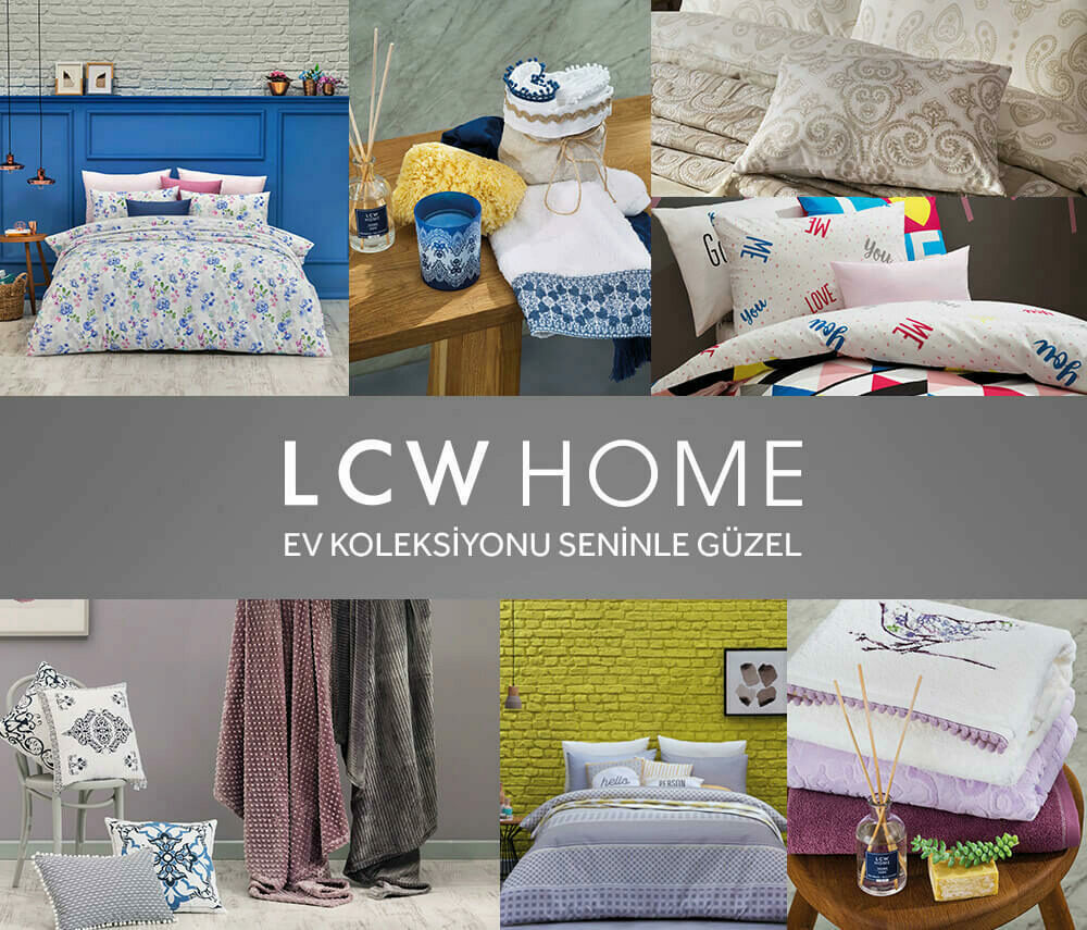 LC WAIKIKI HOME коллекция домашнего текстиля уже в продаже