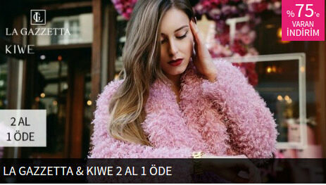 GIZIA KIWE LA GAZETTA акция ВЕЩЬ В ПОДАРОК!