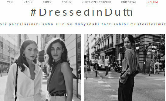 MASSIMO DUTTI финальная распродажа 70%