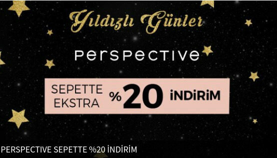PERSPECTIVE с дополнительной скидкой 20%