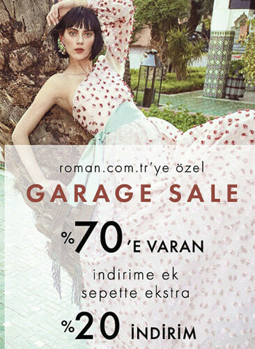 ROMAN GARAGE SALE 70%+20%