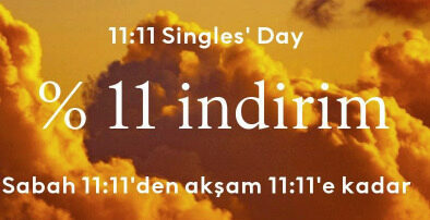 H&M СКИДКА 11% SINGLE'S DAY