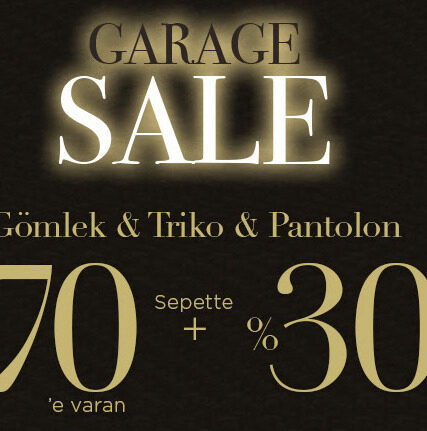 CACHAREL GARAGE SALE +30% OFF