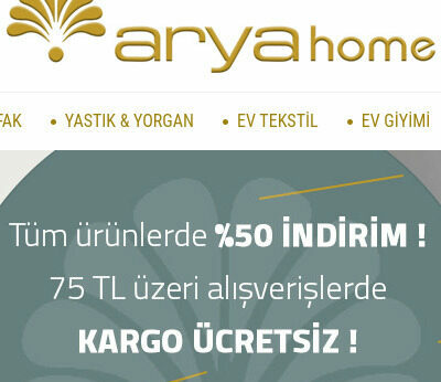 ARYA HOME РАСПРОДАЖА до 50%