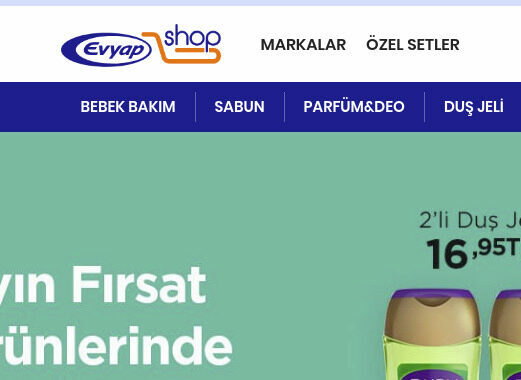 Производитель EvYap (DURU Arko Fax) открыл онлайн-магазин