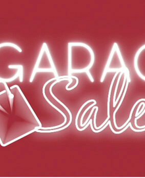 PIERRE CARDIN GARAGE SALE 