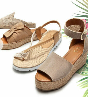 ELLE SHOES GARAGE SALE