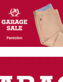 U.S.Polo Assn Garage Sale успейте заказать