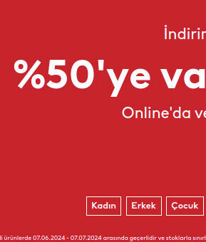 H&M SALE up to 50%