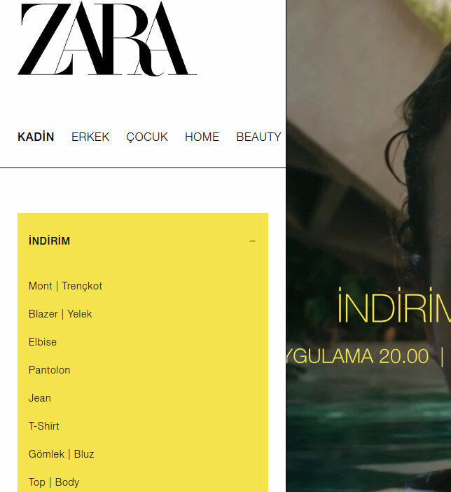 ZARA SALE up to 40% 26 JUNE 2024