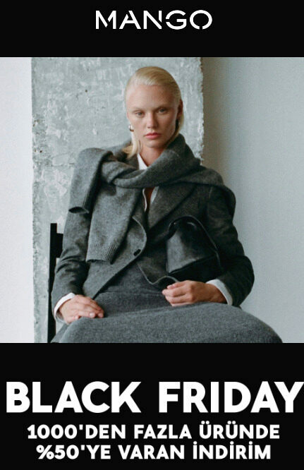 MANGO BLACK FRIDAY up to 50%