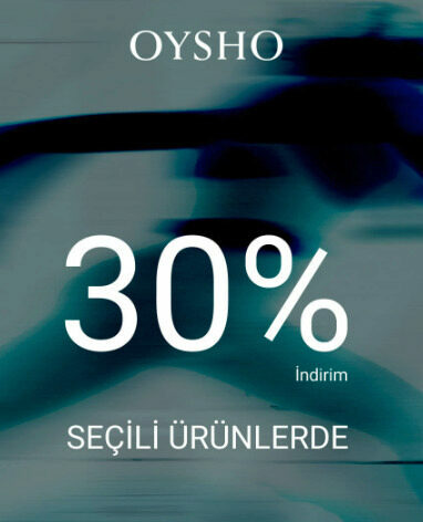 OYSHO скидка до 30% BLACK FRIDAY 